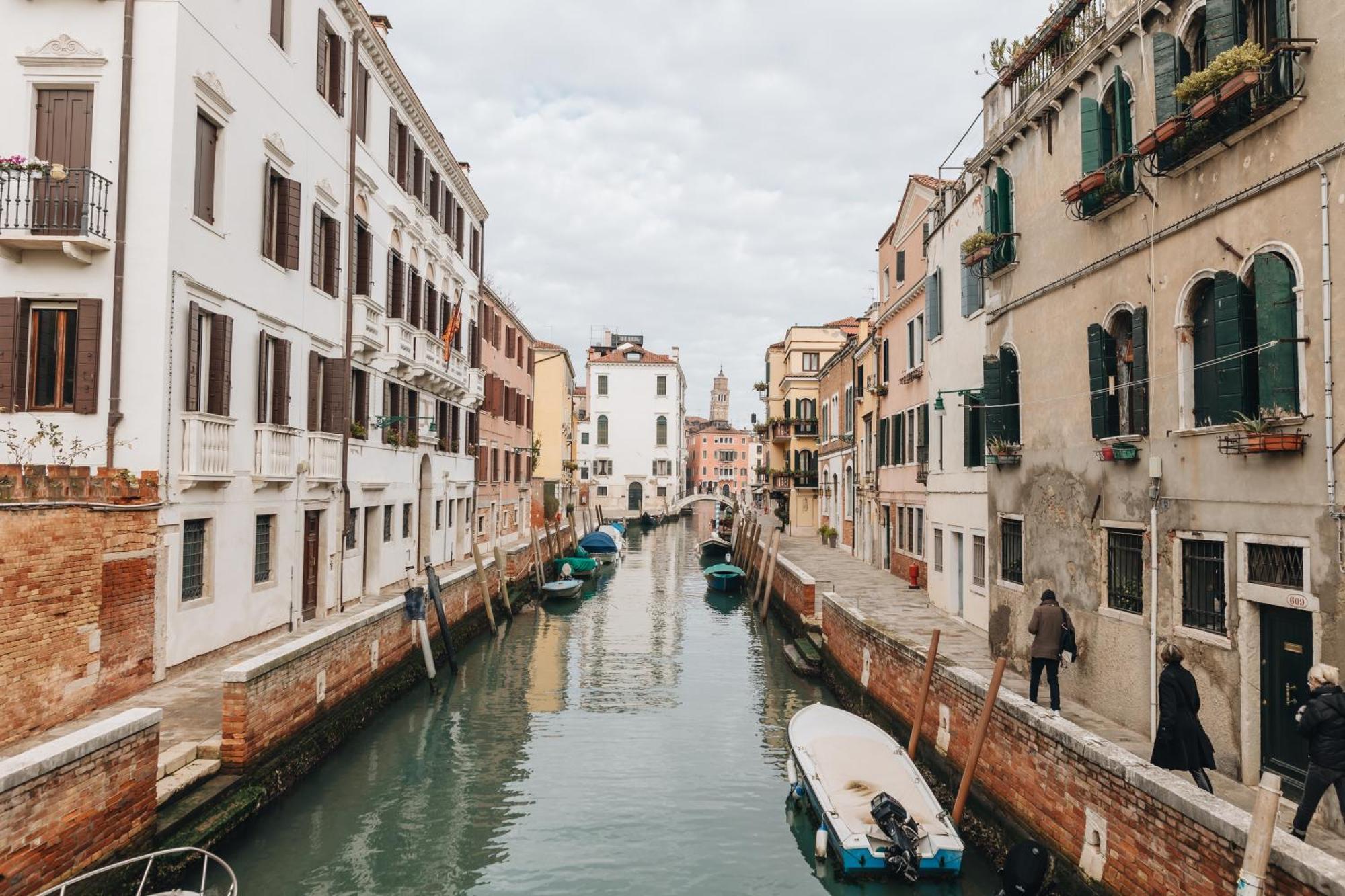 San Vio Palace Luxury Apartments Venesia Bagian luar foto