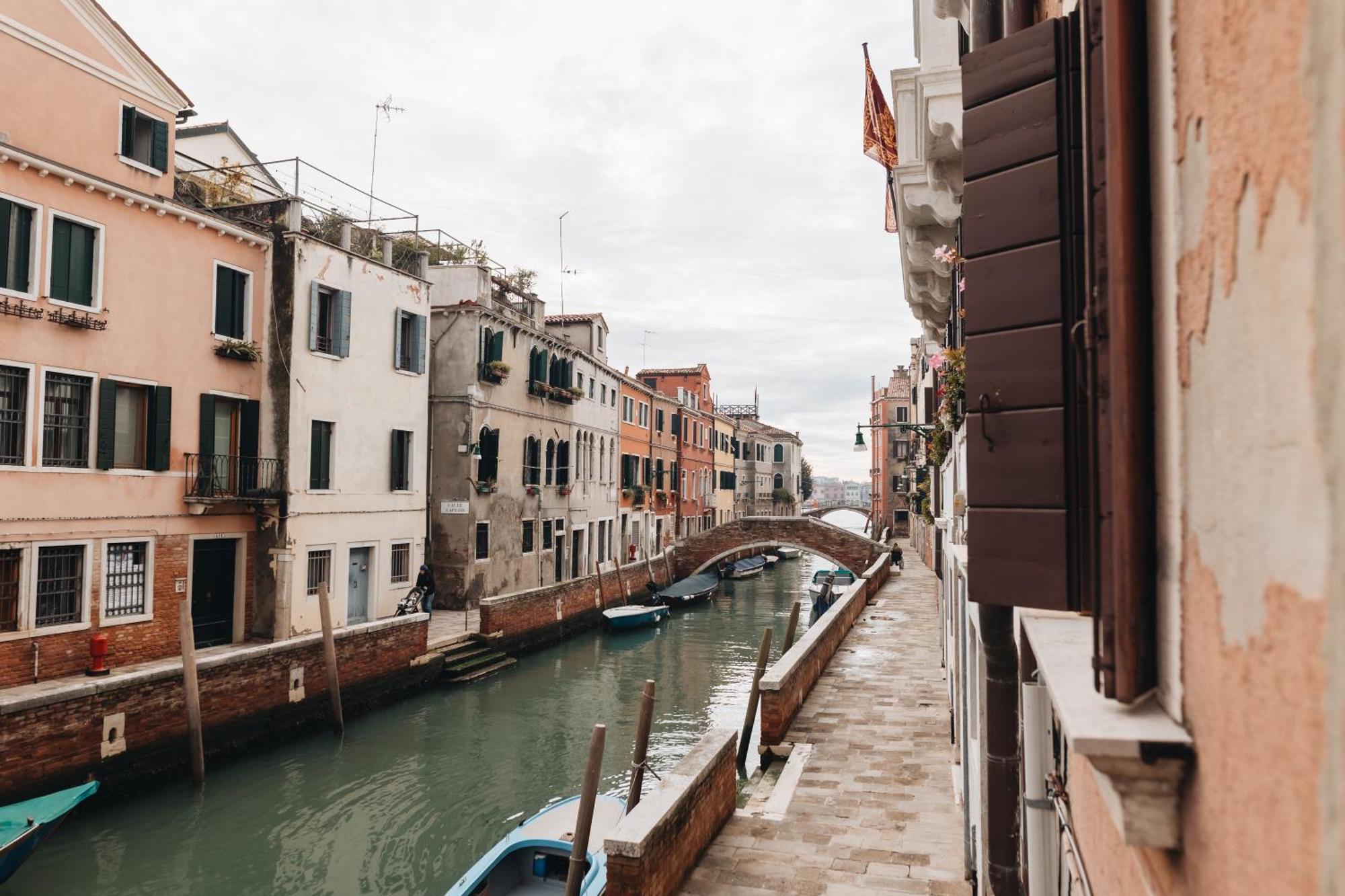 San Vio Palace Luxury Apartments Venesia Bagian luar foto