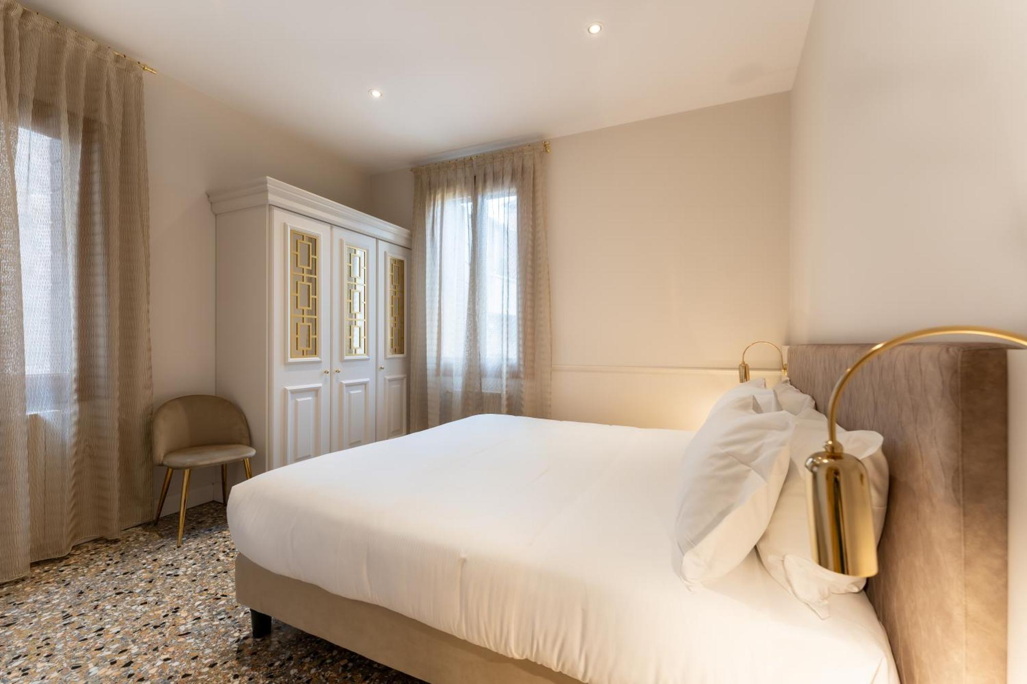 San Vio Palace Luxury Apartments Venesia Bagian luar foto
