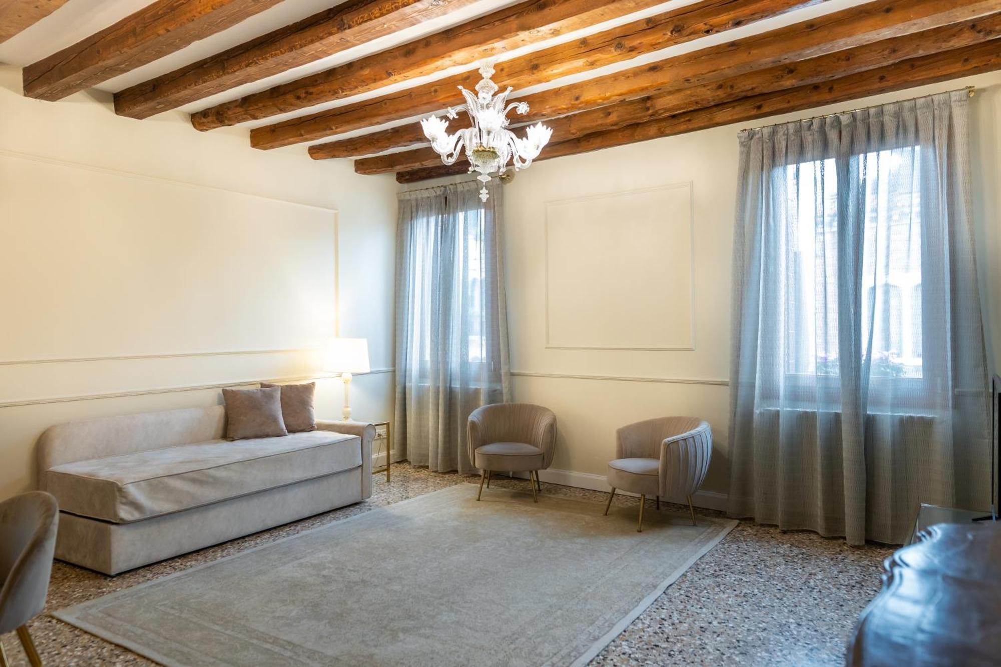 San Vio Palace Luxury Apartments Venesia Bagian luar foto