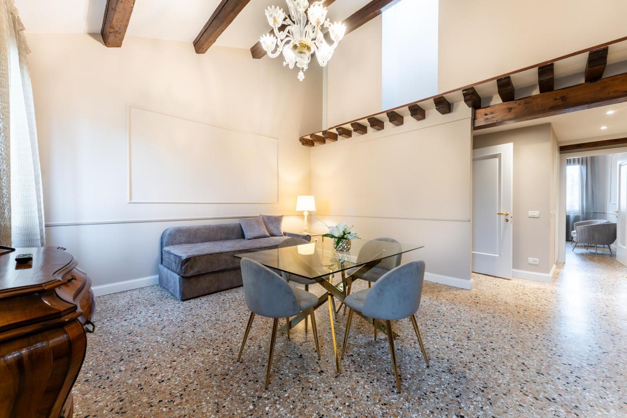 San Vio Palace Luxury Apartments Venesia Bagian luar foto