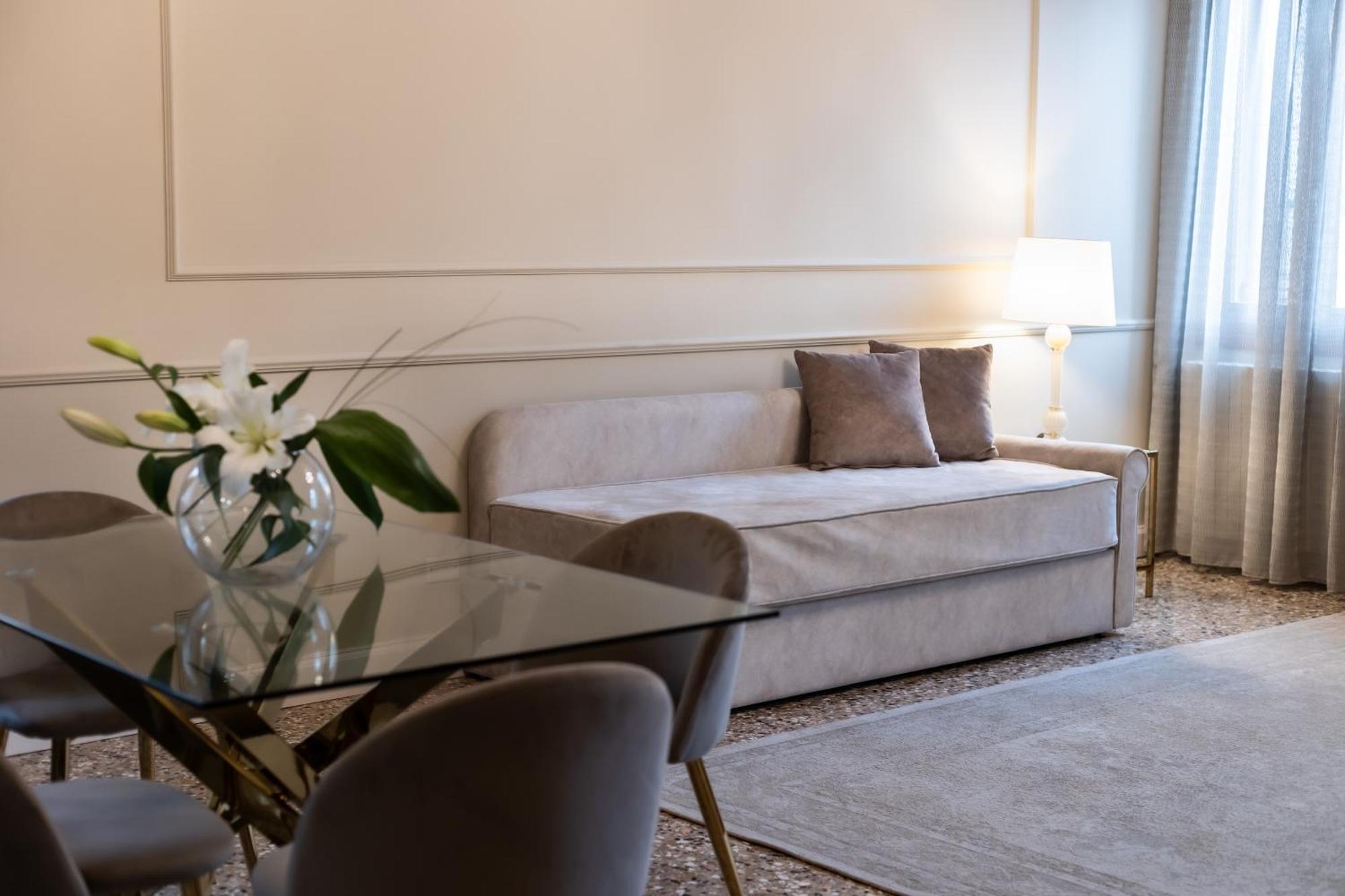 San Vio Palace Luxury Apartments Venesia Bagian luar foto