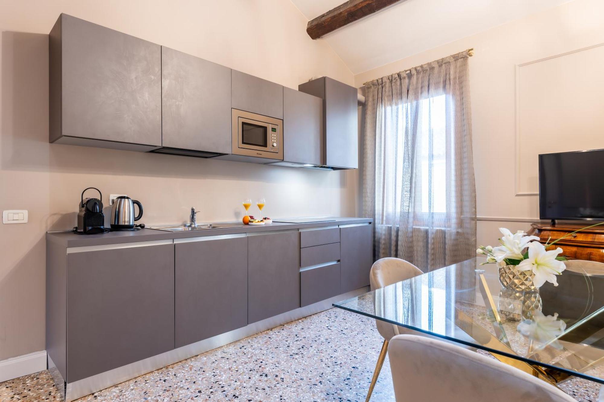 San Vio Palace Luxury Apartments Venesia Bagian luar foto