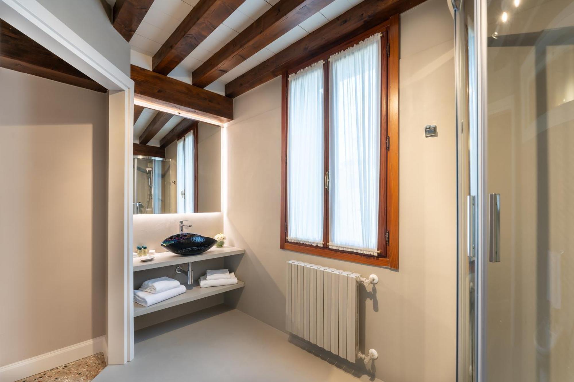 San Vio Palace Luxury Apartments Venesia Bagian luar foto