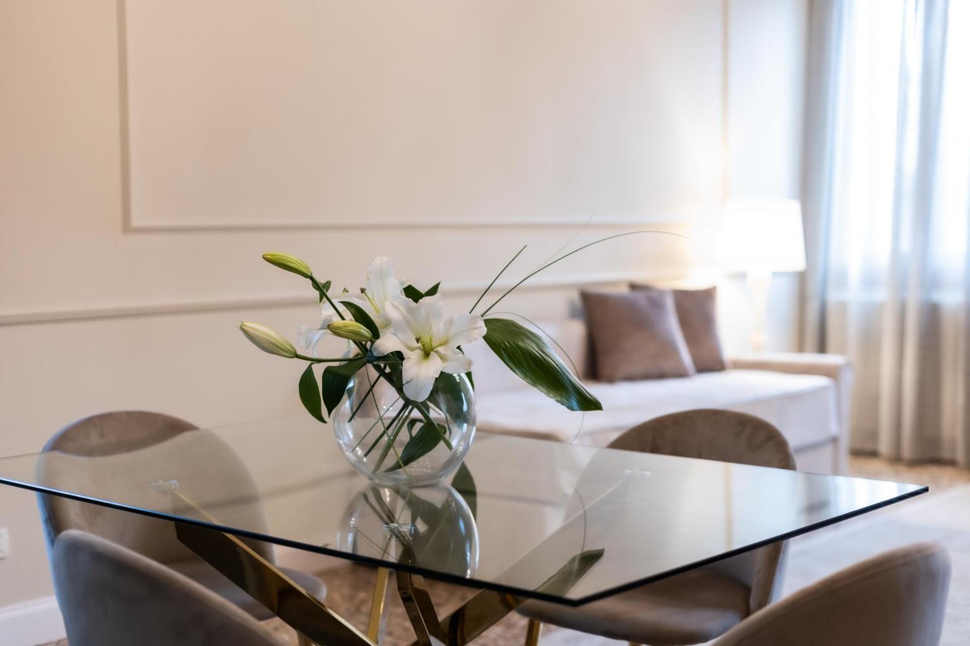 San Vio Palace Luxury Apartments Venesia Bagian luar foto