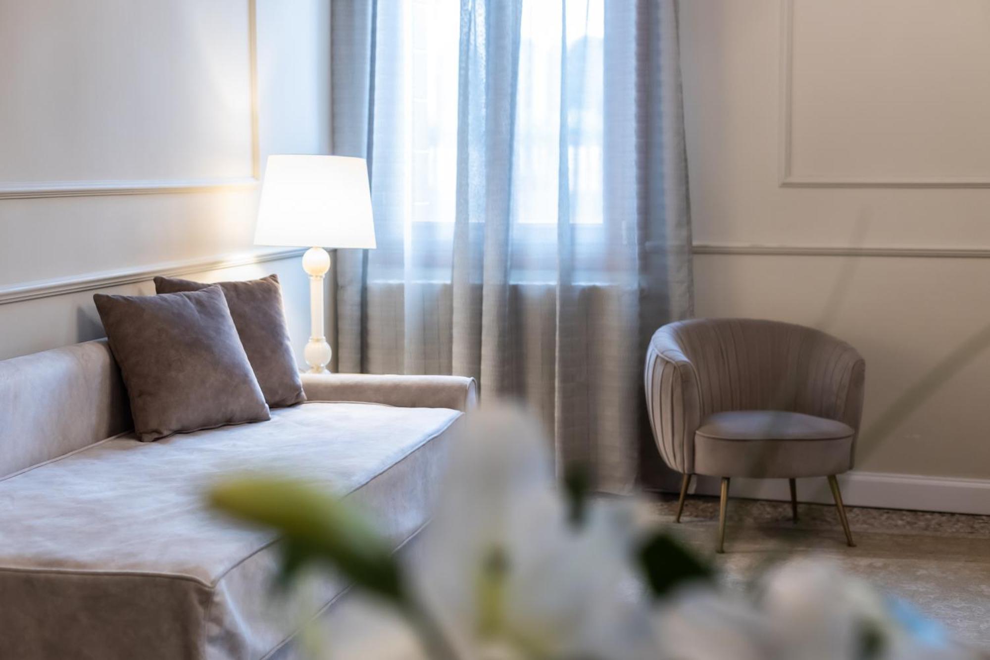San Vio Palace Luxury Apartments Venesia Bagian luar foto
