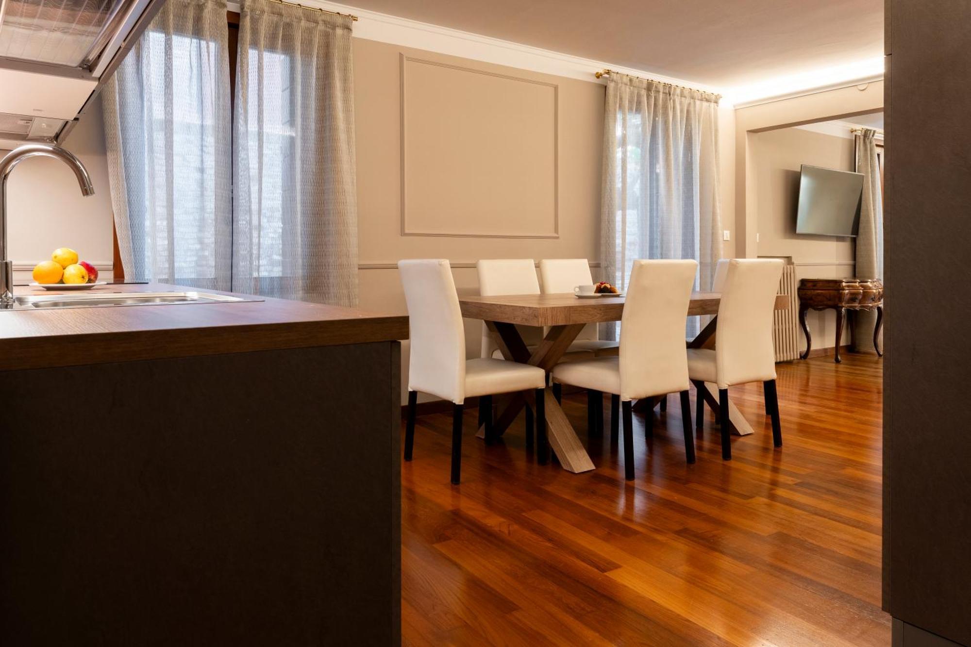 San Vio Palace Luxury Apartments Venesia Bagian luar foto